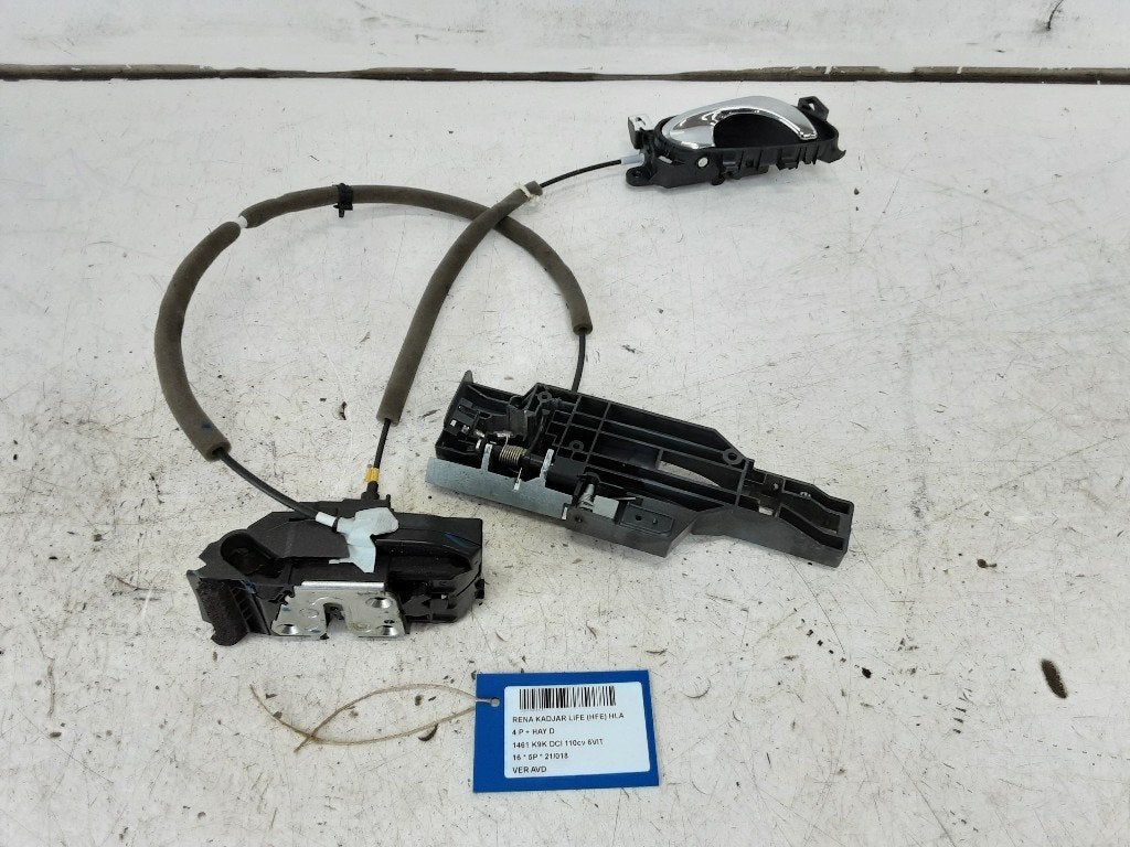 PORTIERSLOT RECHTS VOOR Renault Kadjar (RFEH) (01-2015/-), Gebruikt, Renault, Peter-Huppertz-Straße 5
51063  Köln, DE, Dialog.deutschland@renault.de