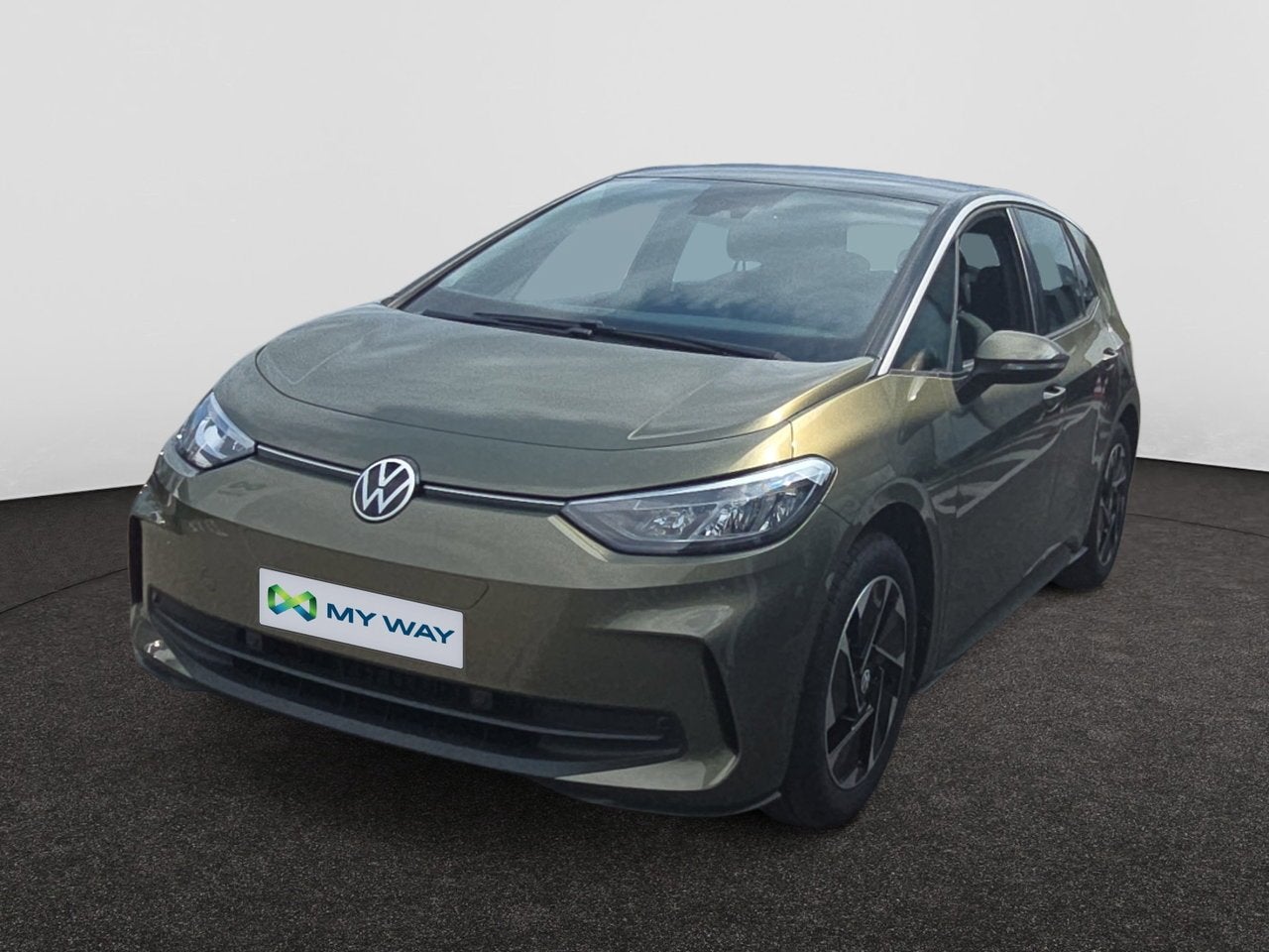 Volkswagen ID.3 Pure 52 kWh  125 kW (170 pk) 1 versnelling, Auto's, Automaat, ID.3, Elektrisch, Berline