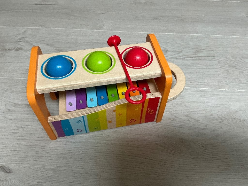 Hape Xylofoon, Enlèvement, Comme neuf