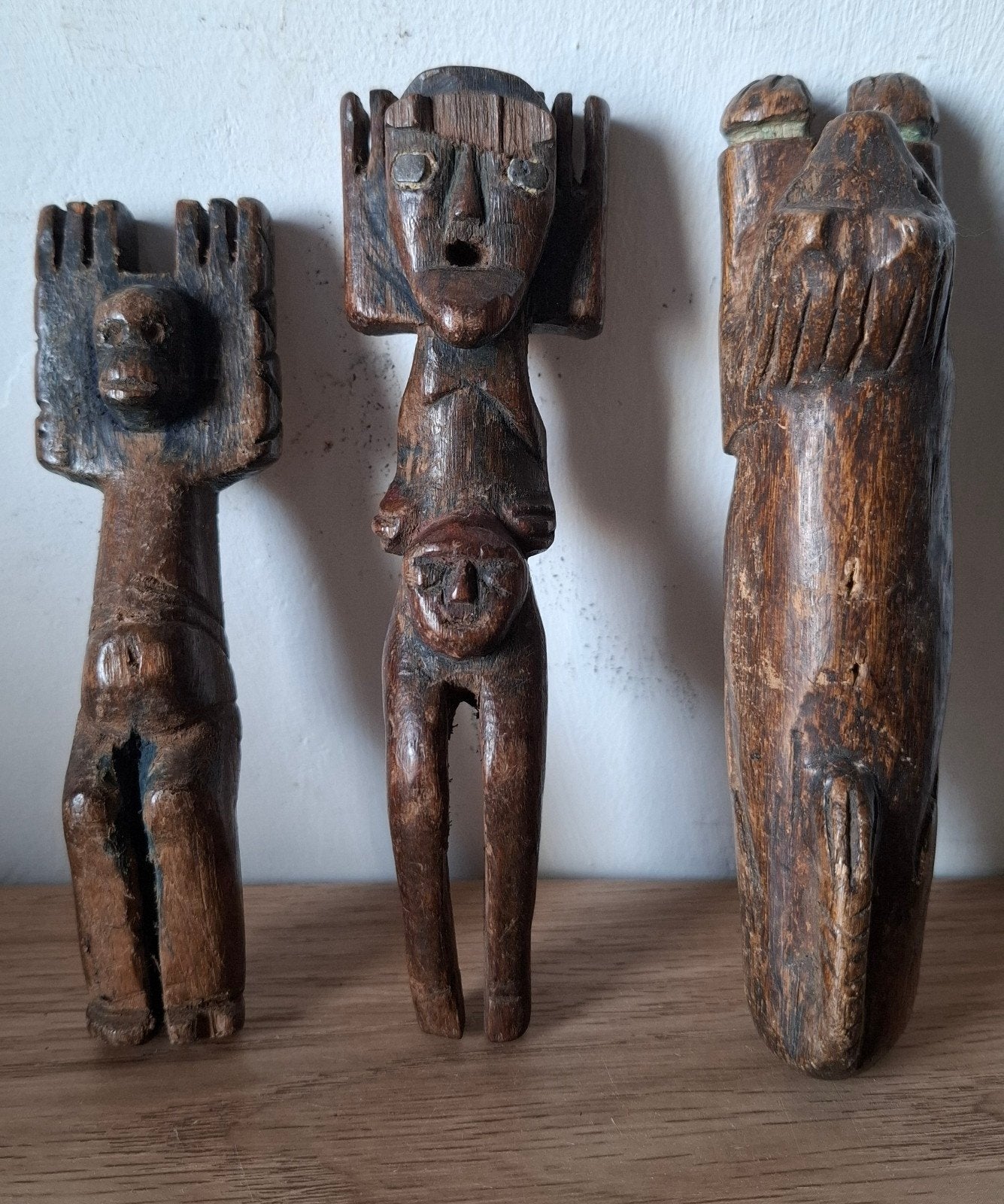 Midden-Amerika. Fondes (Honda's) Guatemala. (3), Antiek en Kunst, Verzenden, Hout