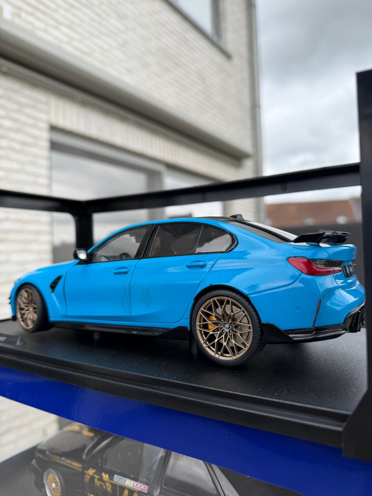 Bmw M3 Performance parts, Enlèvement, Solido