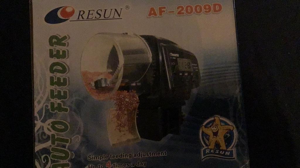 Automatisch voedersysteem, Dieren en Toebehoren, Vissen | Aquaria en Toebehoren, Ophalen, Zo goed als nieuw