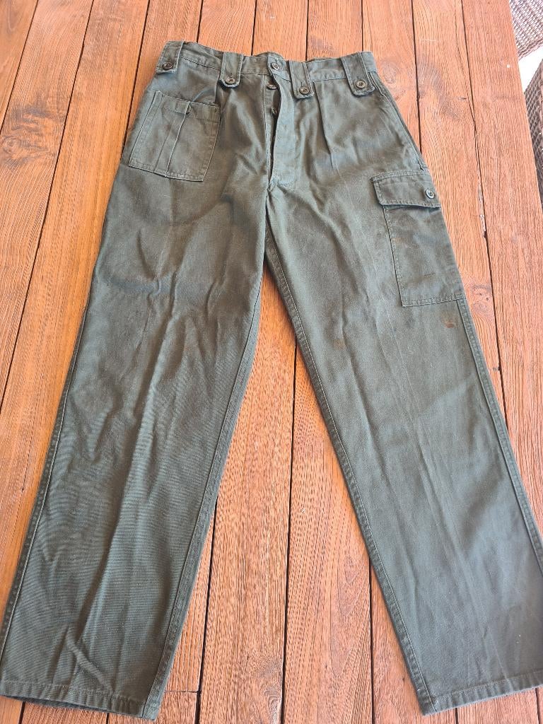 leger broek, Ophalen of Verzenden, Landmacht, Kleding of Schoenen