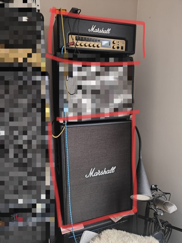 Marshall Code 100 Stack, Muziek en Instrumenten, Ophalen, Gebruikt, Gitaar, 100 watt of meer