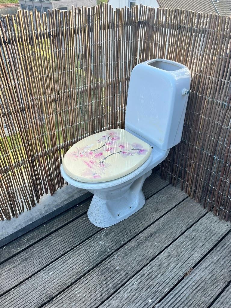 Toilettes gratuites, Bricolage & Construction, Enlèvement, Utilisé, Pierre, Toilettes