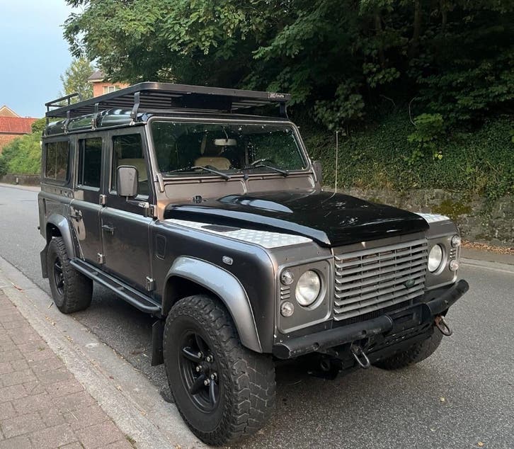 Defender 110, Autos, 90 kW, Argent ou Gris, Achat, Land Rover