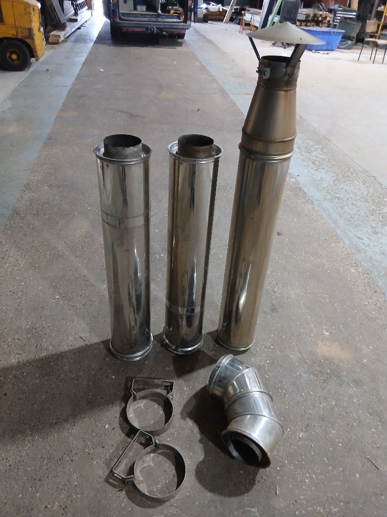Inox schouw, Doe-het-zelf en Bouw, Ophalen, Zo goed als nieuw, Onderdeel