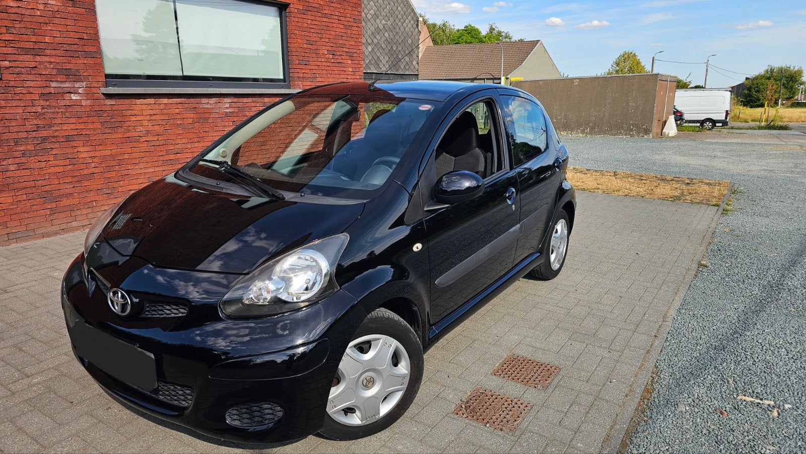 Toyota Aygo 1.0L Benzin/88.000 Km/Bj 2010/Airco/Euro5, Autos, Toyota, Euro 5, Achat, Entreprise, Berline