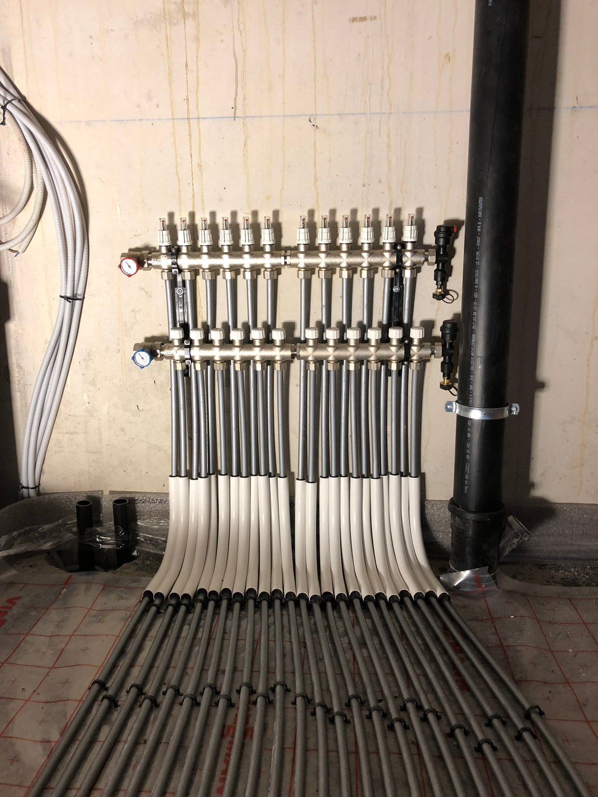 Zelfbouwpakket Viessmann vloerverwarming. Spotprijs, Doe-het-zelf en Bouw, Ophalen, Nieuw, Overige typen, Hoog rendement (Hr)
