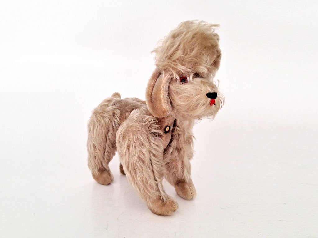 vintage Grisly mohair poedel, Ophalen of Verzenden