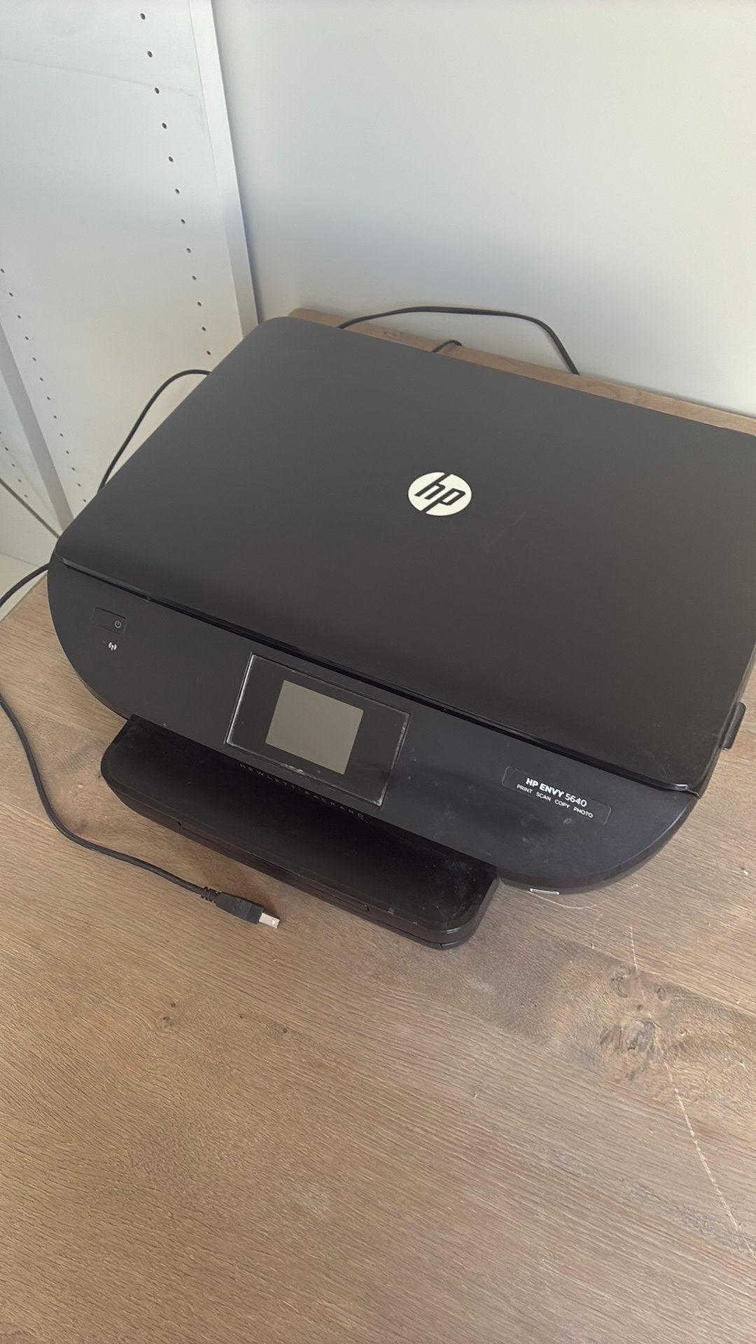 Printer Hp, Computers en Software, Ophalen, Zo goed als nieuw, Printer