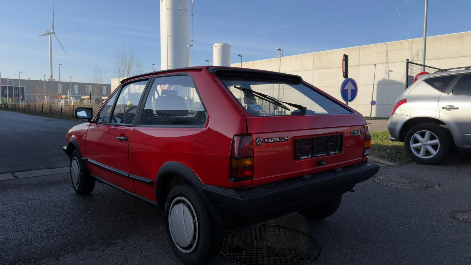 Volkswagen Polo Coupé Oldtimer 1985 – Unieke Klassieker, foto 4
