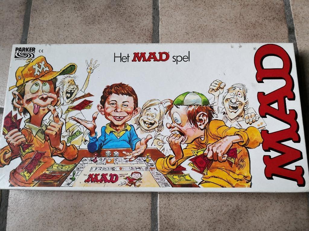 Het mad bordspel, Enlèvement