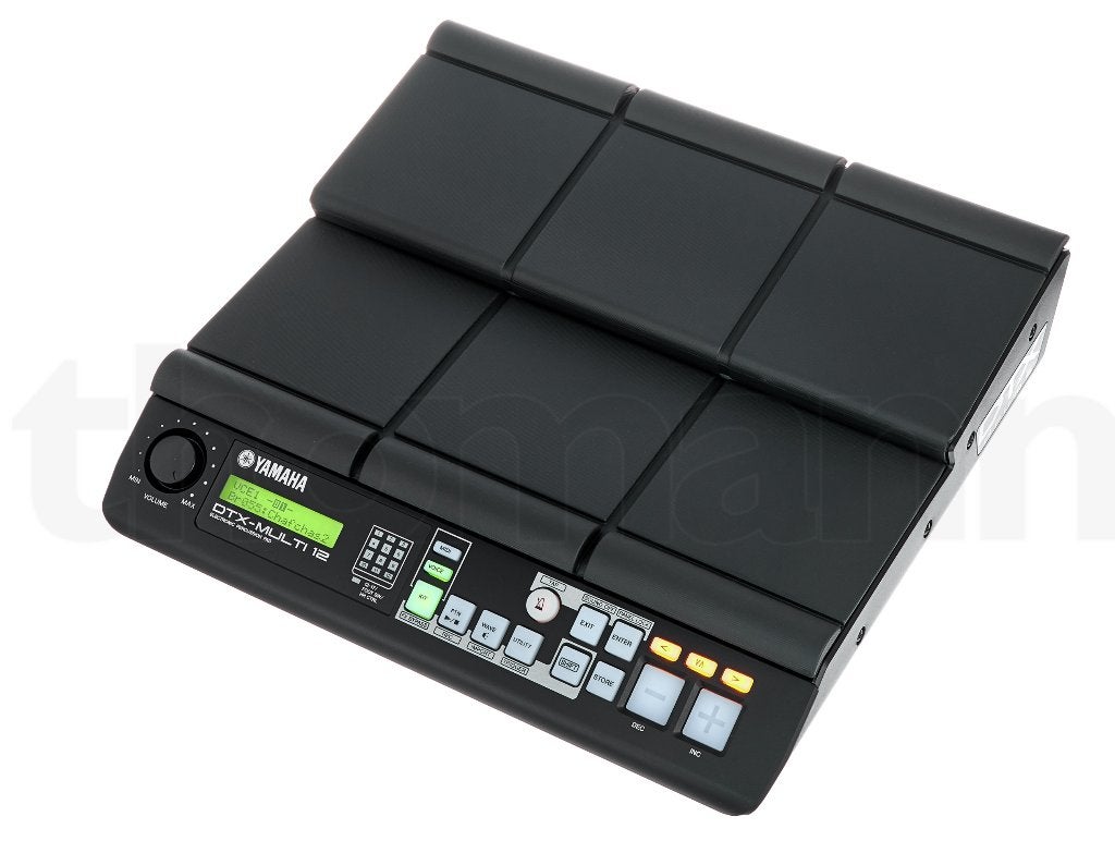 Yamaha DTX Multi 12 met klem en pedalen, Enlèvement ou Envoi, Comme neuf, Yamaha