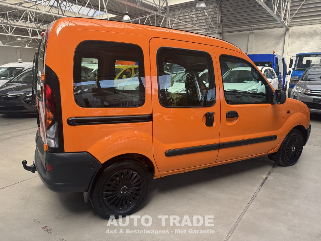 Renault Kangoo 1.4 Benzine | !89.000km! | Ex Overheid | 1J G, foto 10