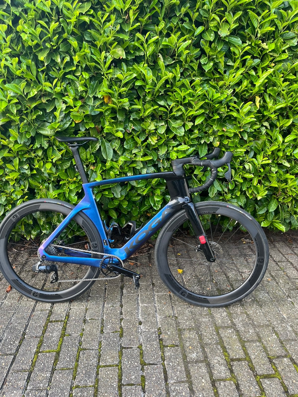 Koga Kinsei Premium, Comme neuf, Enlèvement, 28 pouces, Carbone