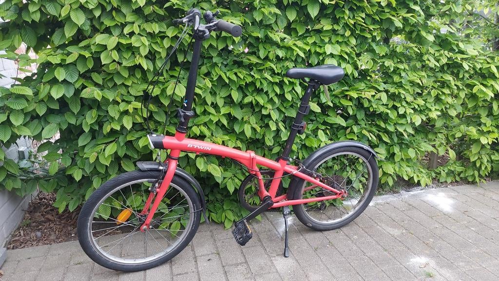 Plooifiets b-twin, Enlèvement ou Envoi, Vitesses