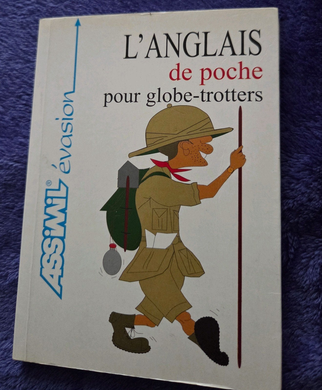 l anglais de poche pour  globe trotters assimil évasion, Livres, Enlèvement ou Envoi, Comme neuf