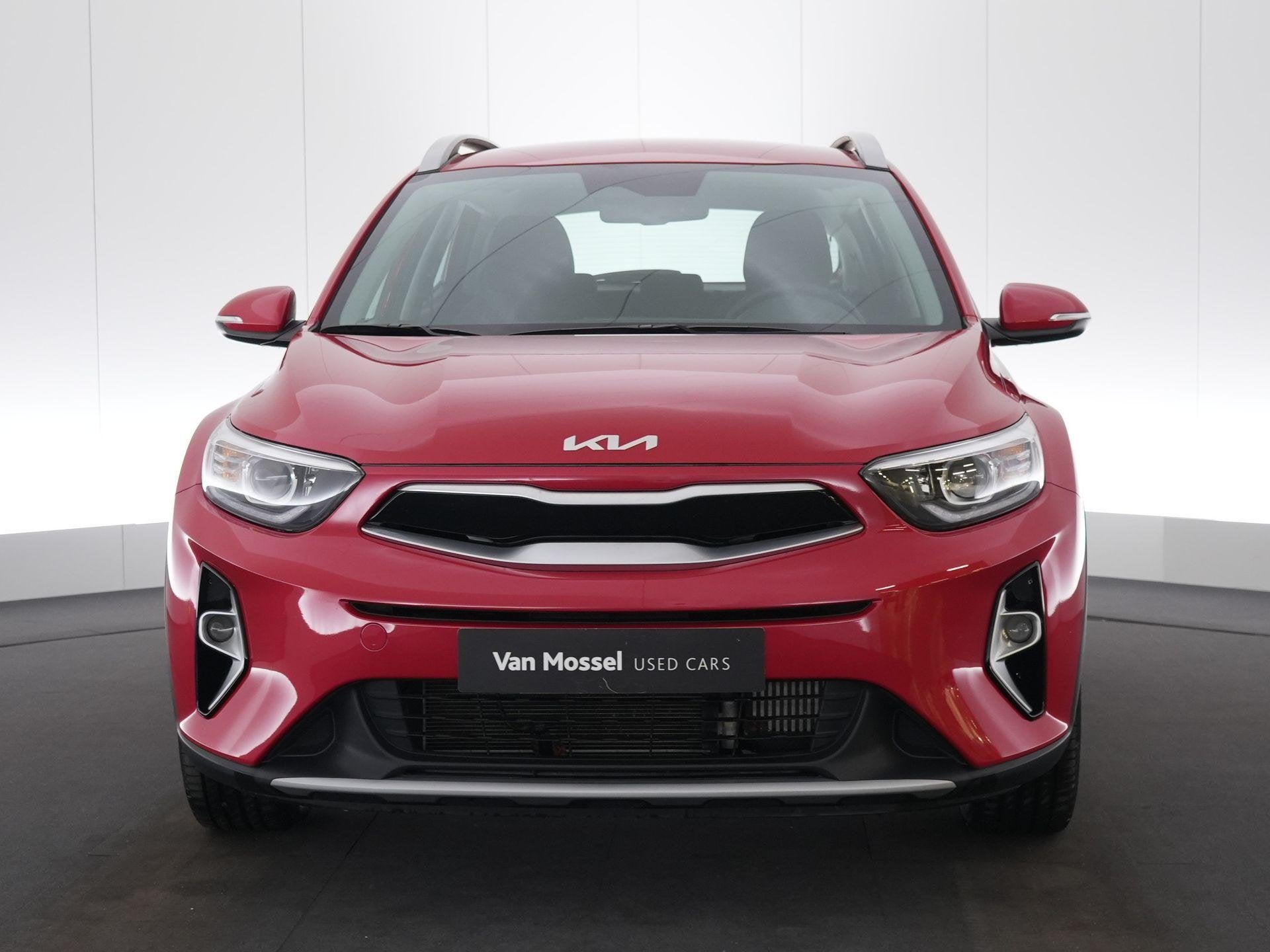Kia Stonic 1.0 T 100 Pure DCT (automatique), Autos, Kia, Rouge, Entreprise, Electronic Stability Program (ESP), Entretenue par le concessionnaire