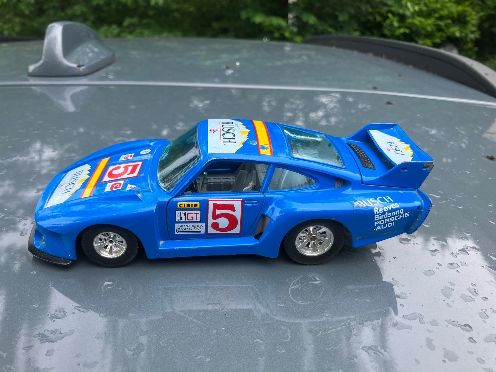 Burago Porsche 935 TT des années 80, Enlèvement ou Envoi, Comme neuf, Burago