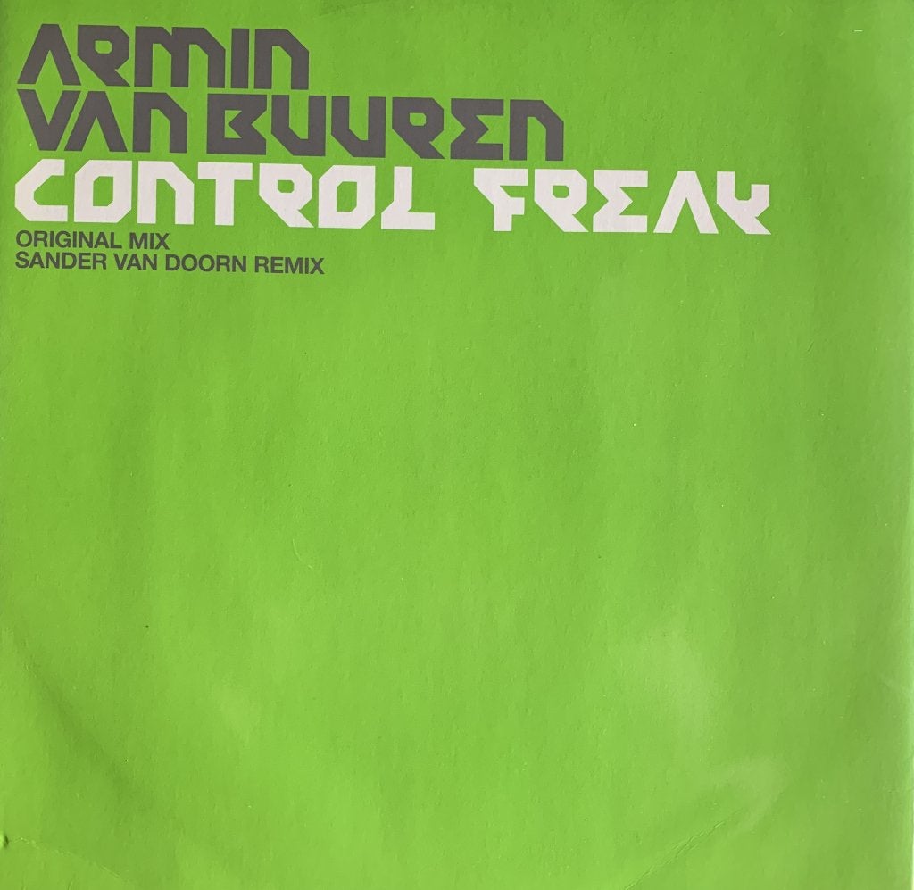 Armin van Buuren – Control Freak, CD & DVD, Vinyles | Dance & House, Enlèvement ou Envoi