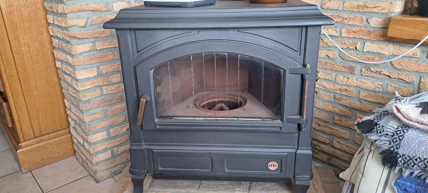 Poele a mazout, Enlèvement, Utilisé