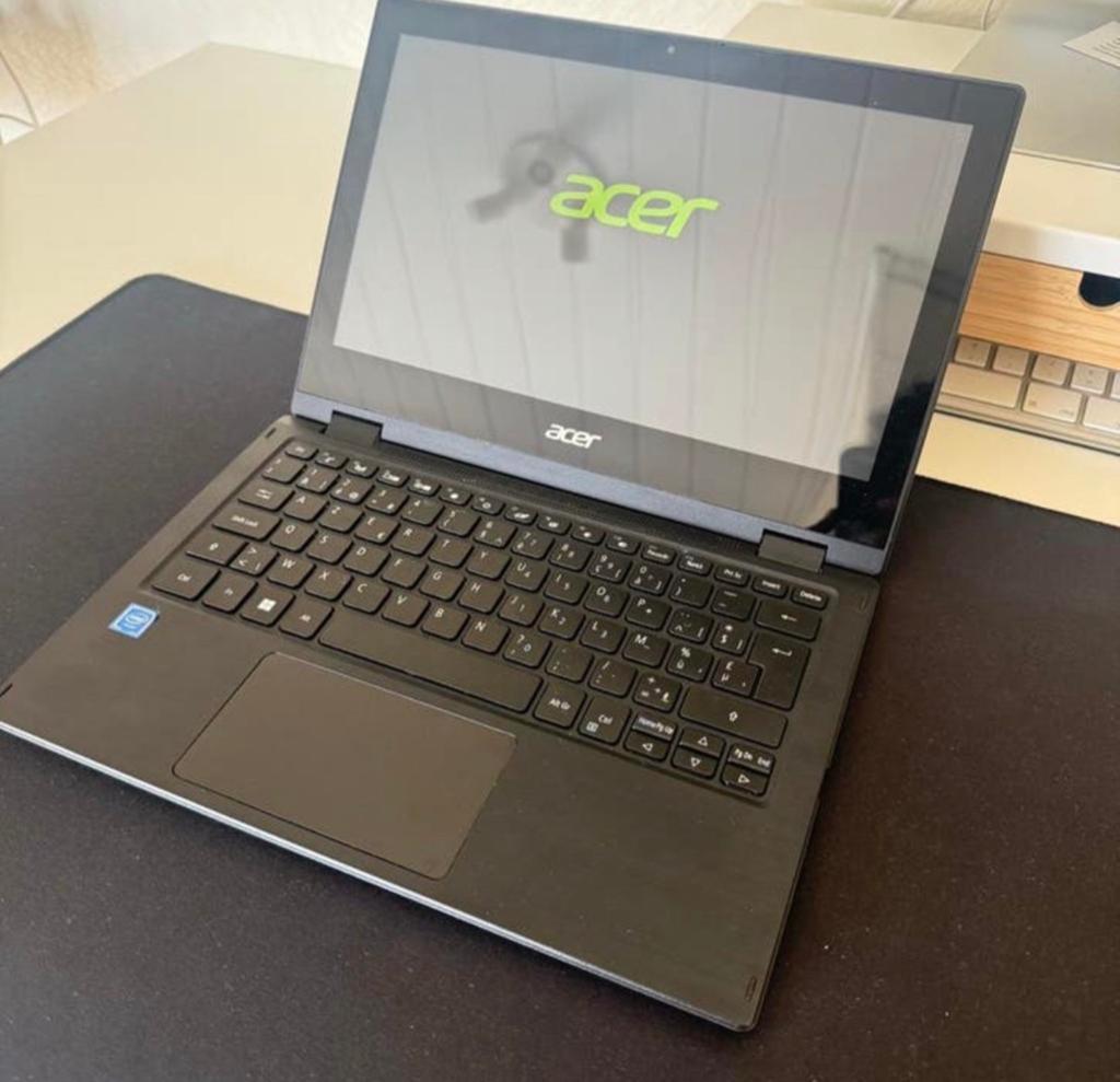 Acer 2-in-1 Touchscreen Laptop – Topstaat!, Computers en Software, Windows Laptops, Ophalen, Zo goed als nieuw, Met touchscreen