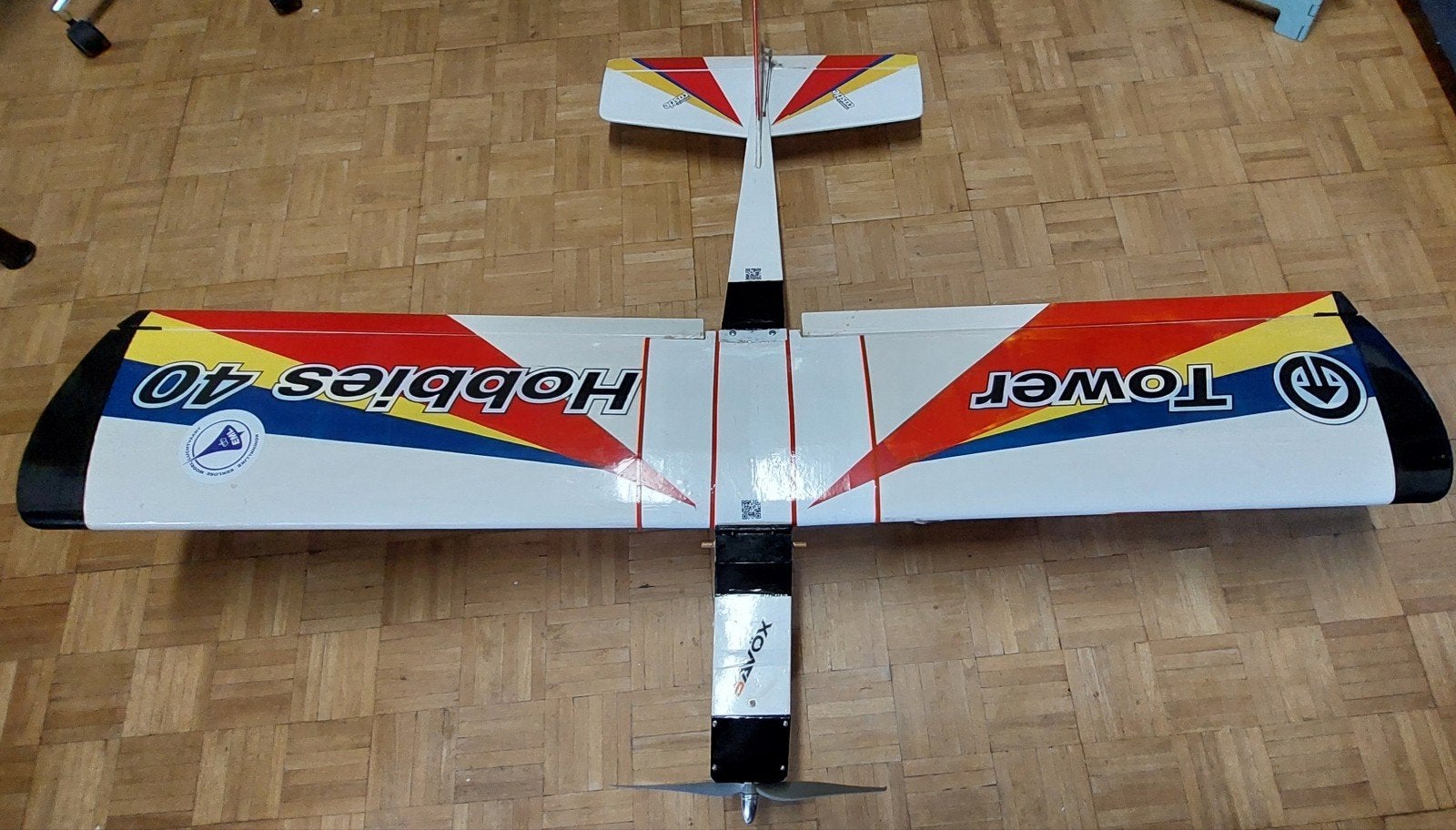 Towers Hobbies 40 span 1570mm, Hobby & Loisirs créatifs, Modélisme | Radiocommandé & Téléguidé | Avions, Enlèvement