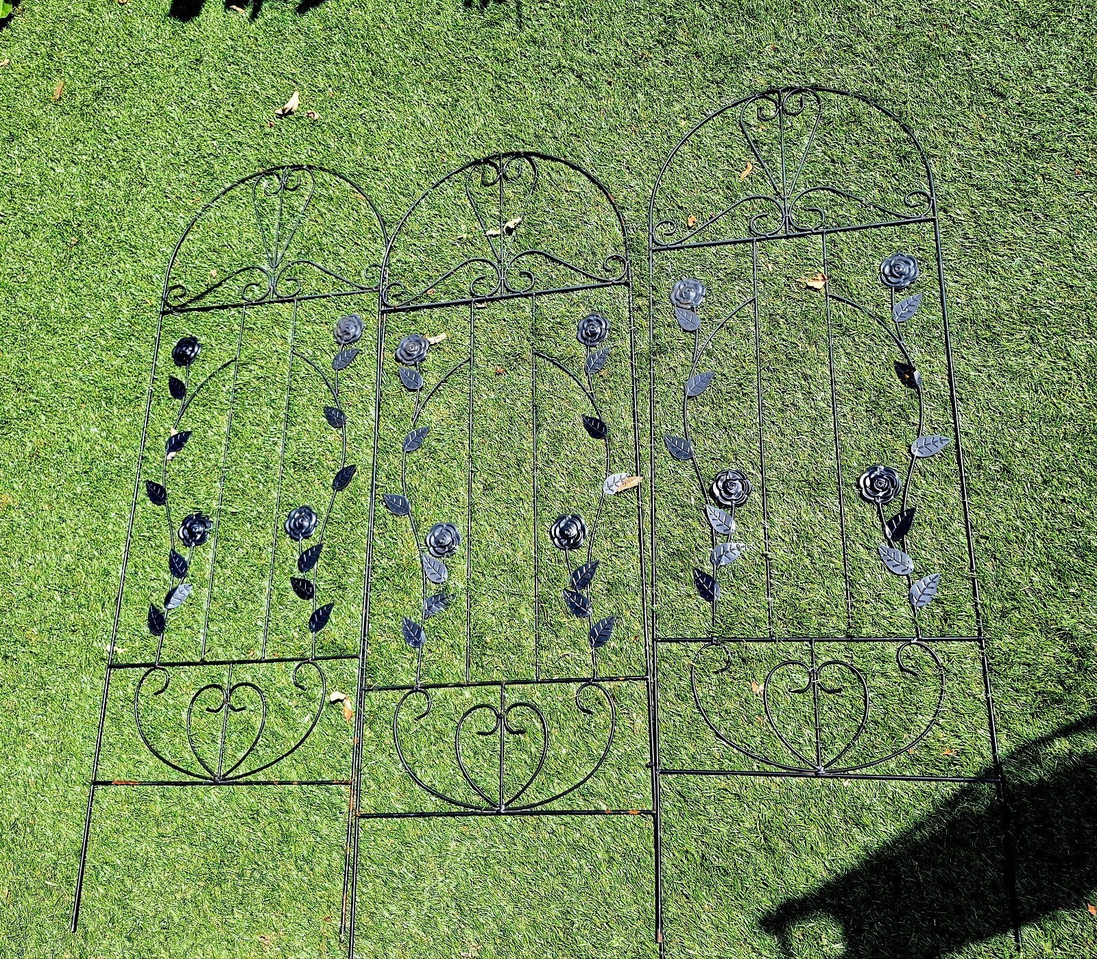 Metalen devoratieve plantenhekken, Tuin en Terras, Ophalen