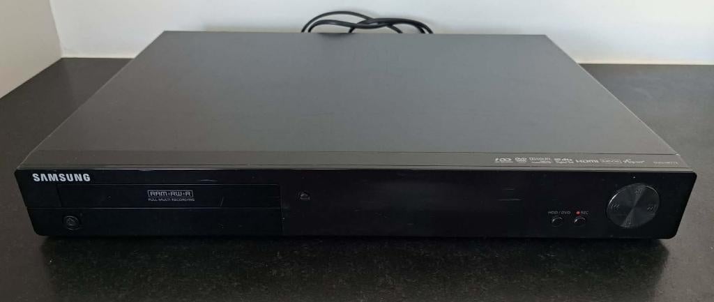 SAMSUNG DVD-HR773 HDD & DVD recorder, Audio, Tv en Foto, Decoders en Harddiskrecorders, Gebruikt, Harddiskrecorder, Met dvd-recorder
