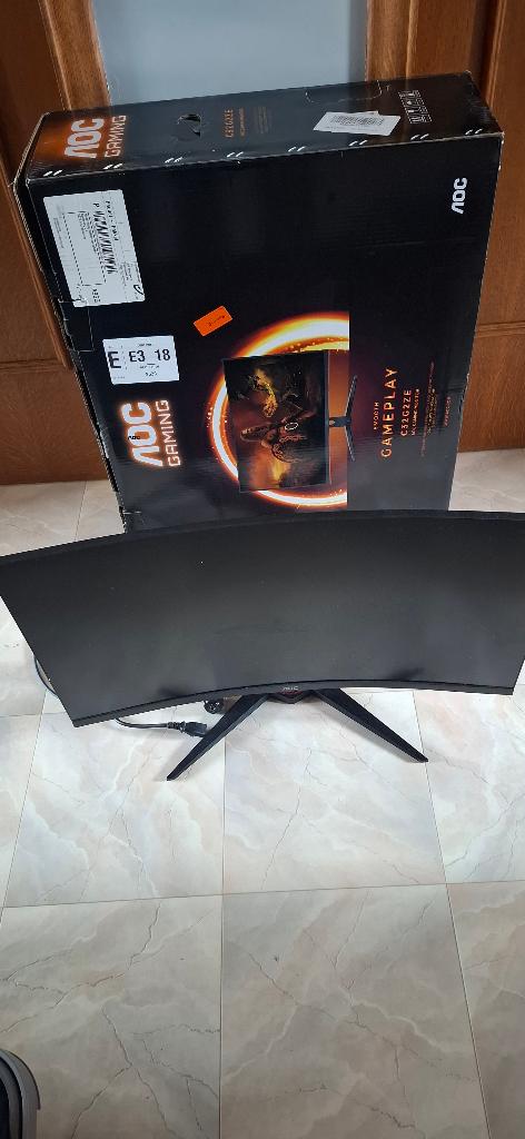 Moniteur Aoc 240 Hz, Informatique & Logiciels, Moniteurs, IPS, Moins de 1 ms, Connexion casque, HDMI