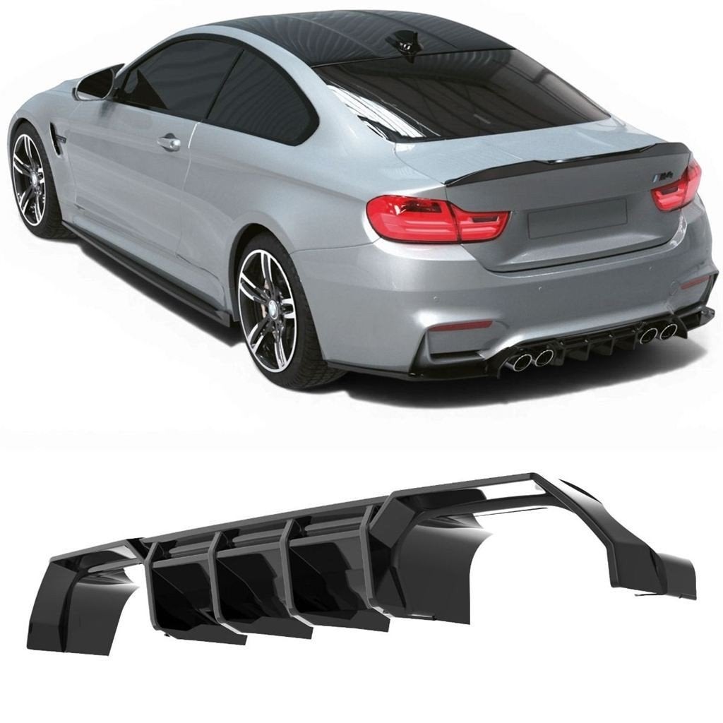 APEX Diffuser voor BMW 4 Serie M4 F82 [2014–2021], Envoi