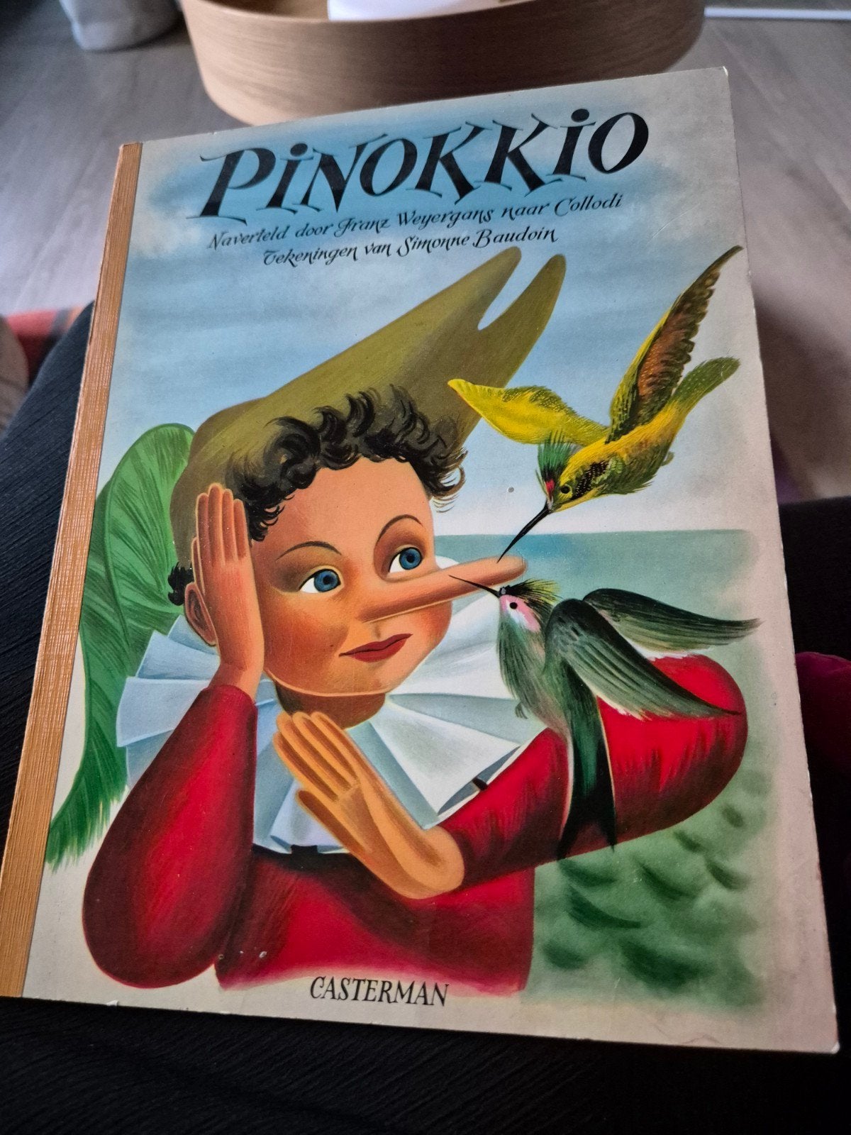Pinokkio, Ophalen of Verzenden, Gelezen