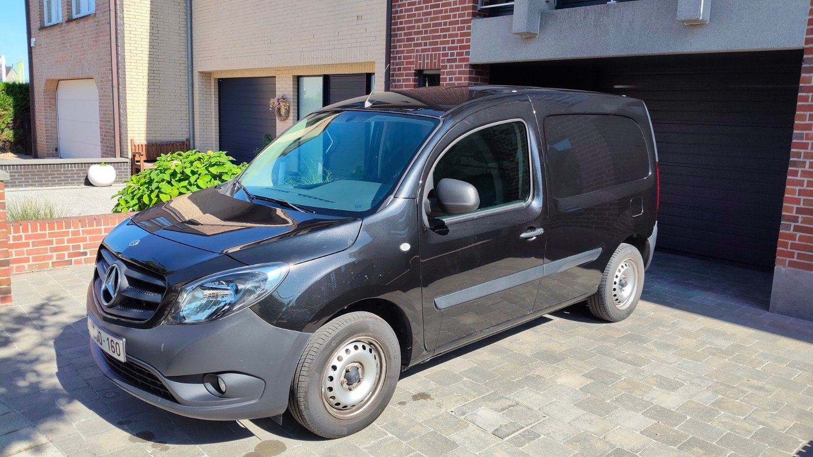 Mercedes Citan 109 CDI 1.5 2021 37065km, Auto's, Particulier, Airconditioning, Te koop, Handgeschakeld