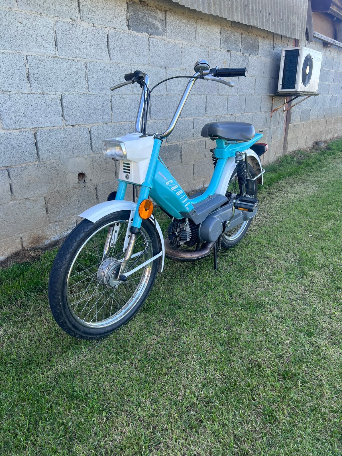 Honda camino b klasse, Fietsen en Brommers, Ophalen, Zo goed als nieuw, Uitlaat