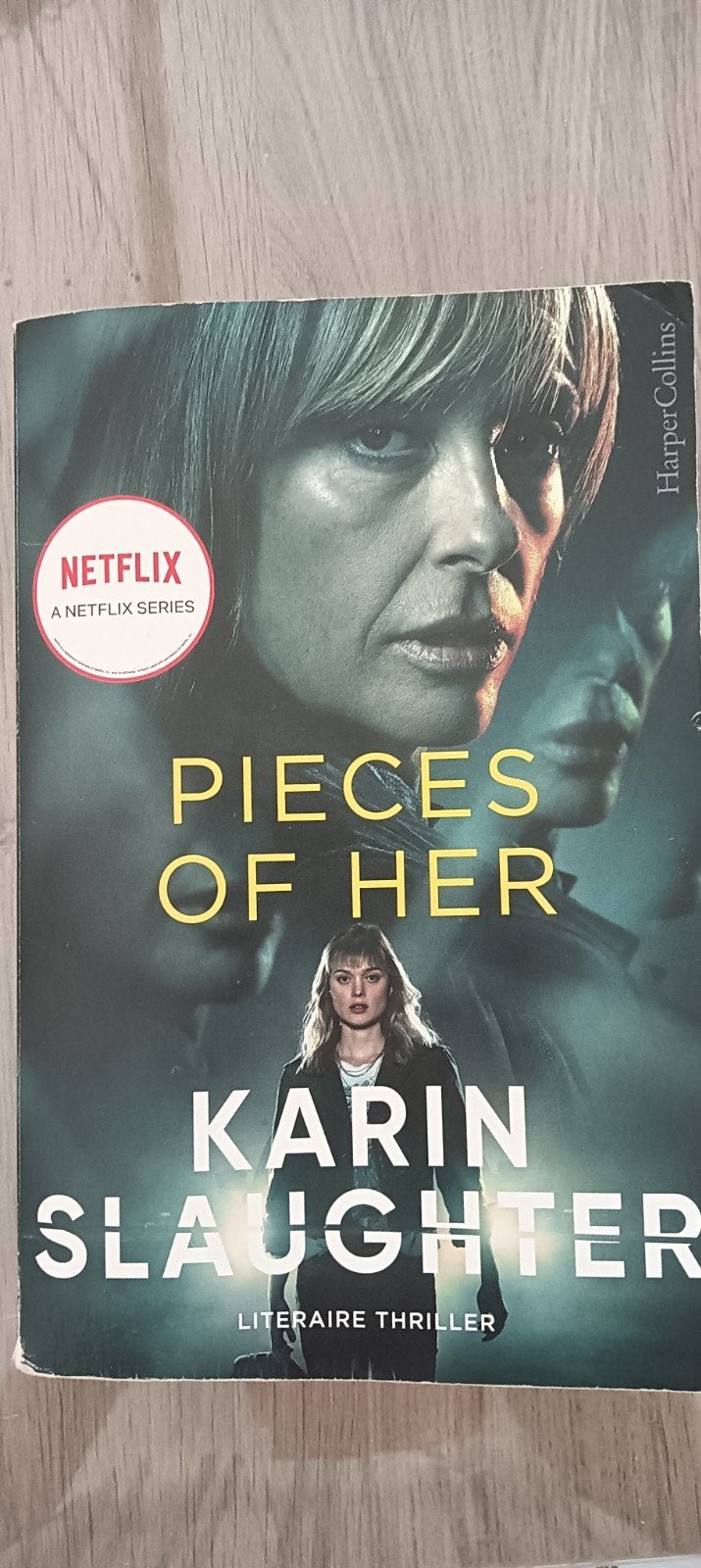 Karin Slaughter - Gespleten (Special), Ophalen, Karin Slaughter