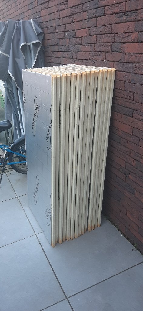 Isolatieplaten 30mm dikte, Doe-het-zelf en Bouw, 10 tot 15 m², Zo goed als nieuw, Hardschuim (Pir), Ophalen