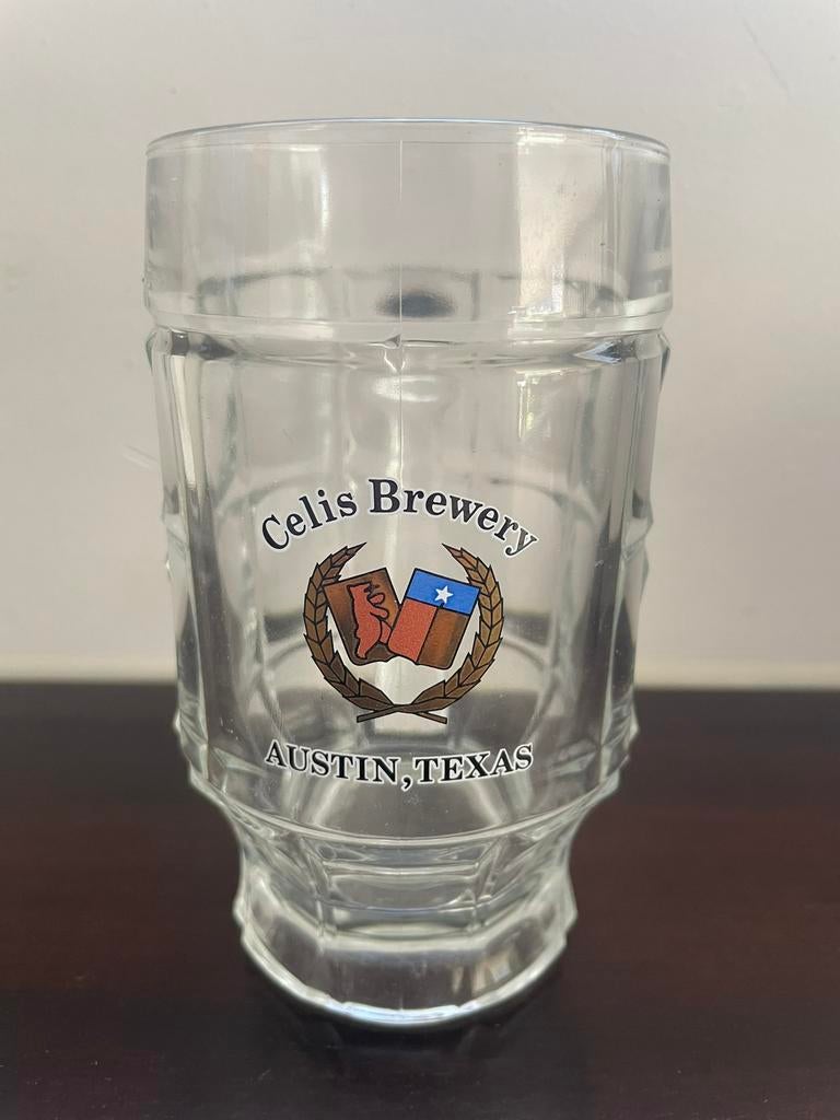 Bierglazen Celis Brewery, Verzamelen, Ophalen, Zo goed als nieuw