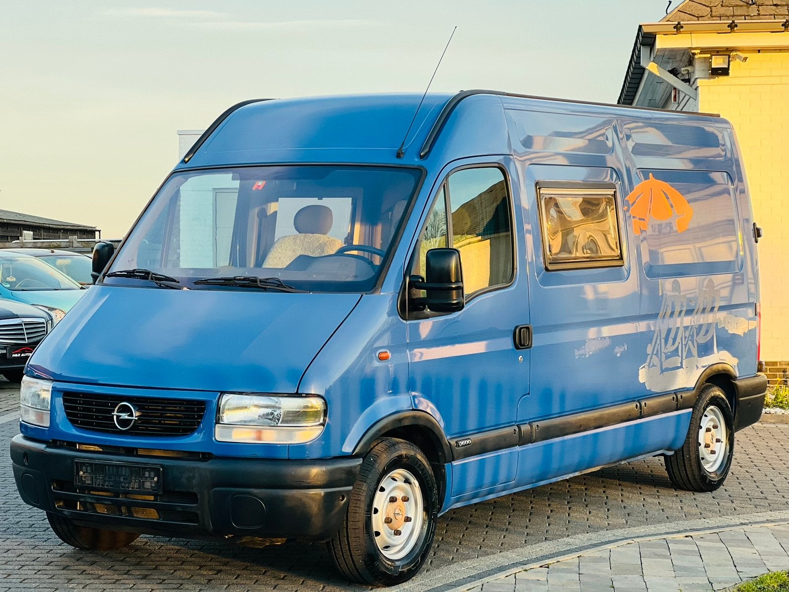 OPEL MOVANO 2.8 DTI * 87.000 Km * MOBILHOME * CAMPER * WOON, Auto's, 4 deurs, Parkeersensor, Movano, Bedrijf