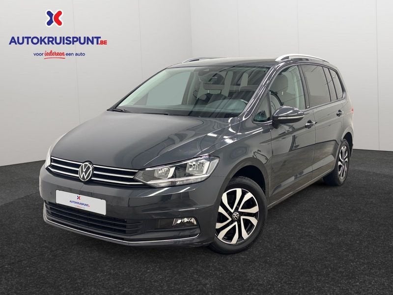 Volkswagen Touran 1.5TSI ACT Comfortline Active, Autos, Volkswagen, Argent ou Gris, Achat, Boîte manuelle, 5 places