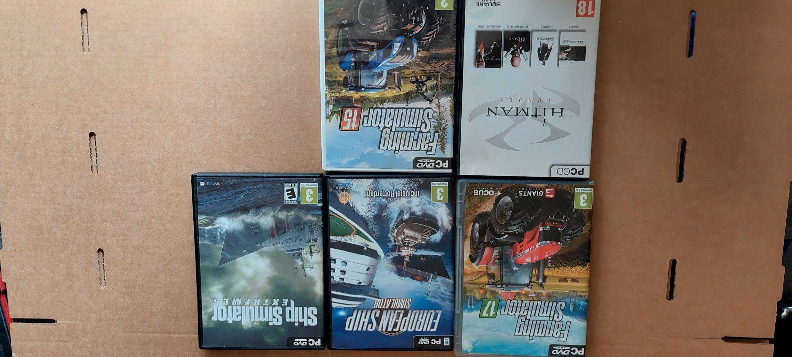 pc games, Ophalen