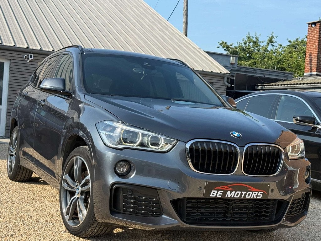 BMW X1 2.0 dA sDrive18 / M- SPORT / BOITE AUTO /, Argent ou Gris, Achat, Euro 6, Entreprise