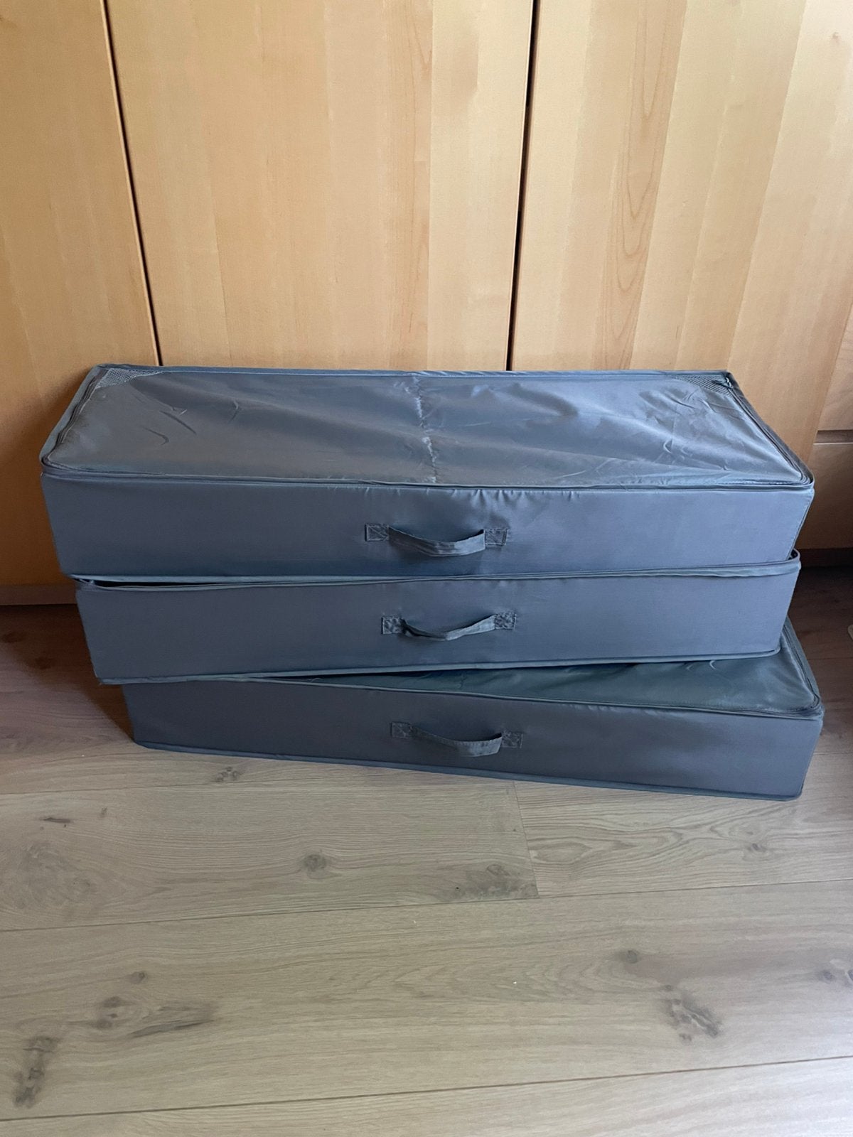 opberger Skubb ikea 3 stuks, Ophalen, Zo goed als nieuw