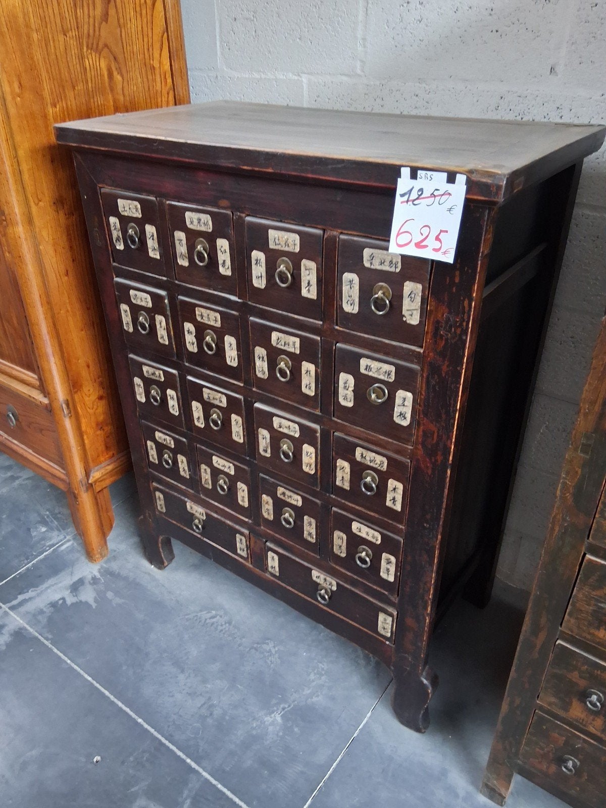Chinees medicijnkastje -50%, Ophalen