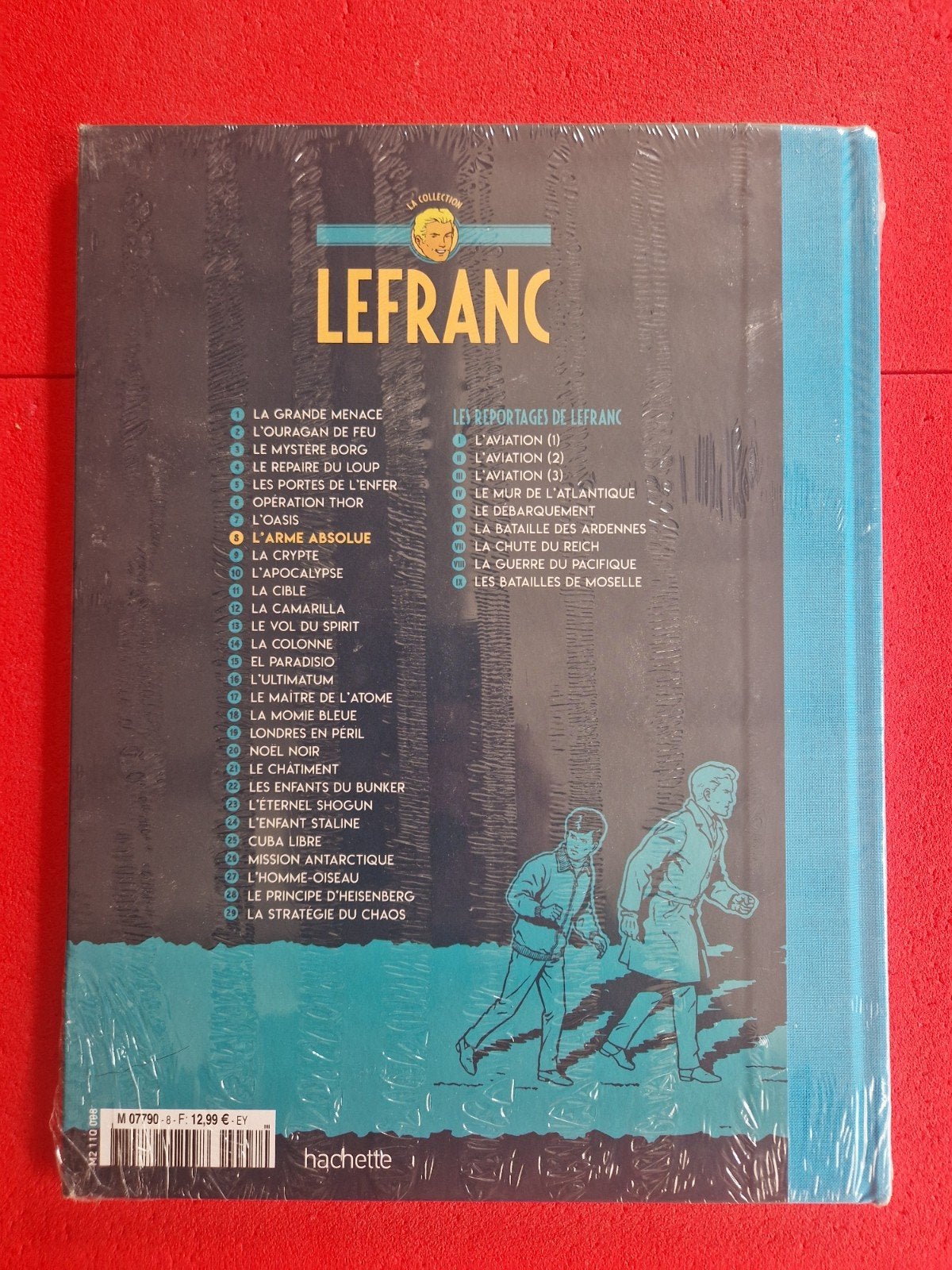 bd la collection lefranc 8, Livres, Enlèvement ou Envoi