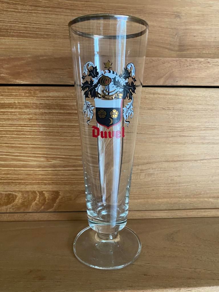 Oud duvel glas fluitje, Ophalen, Zo goed als nieuw, Duvel