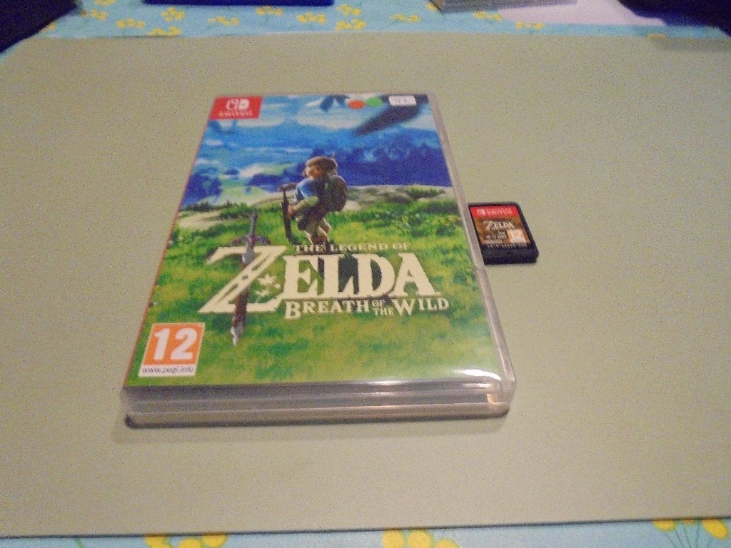 Switch The legend of Zelda Breath of the wild (orig), Enlèvement ou Envoi, 1 joueur, À partir de 12 ans, Aventure et Action