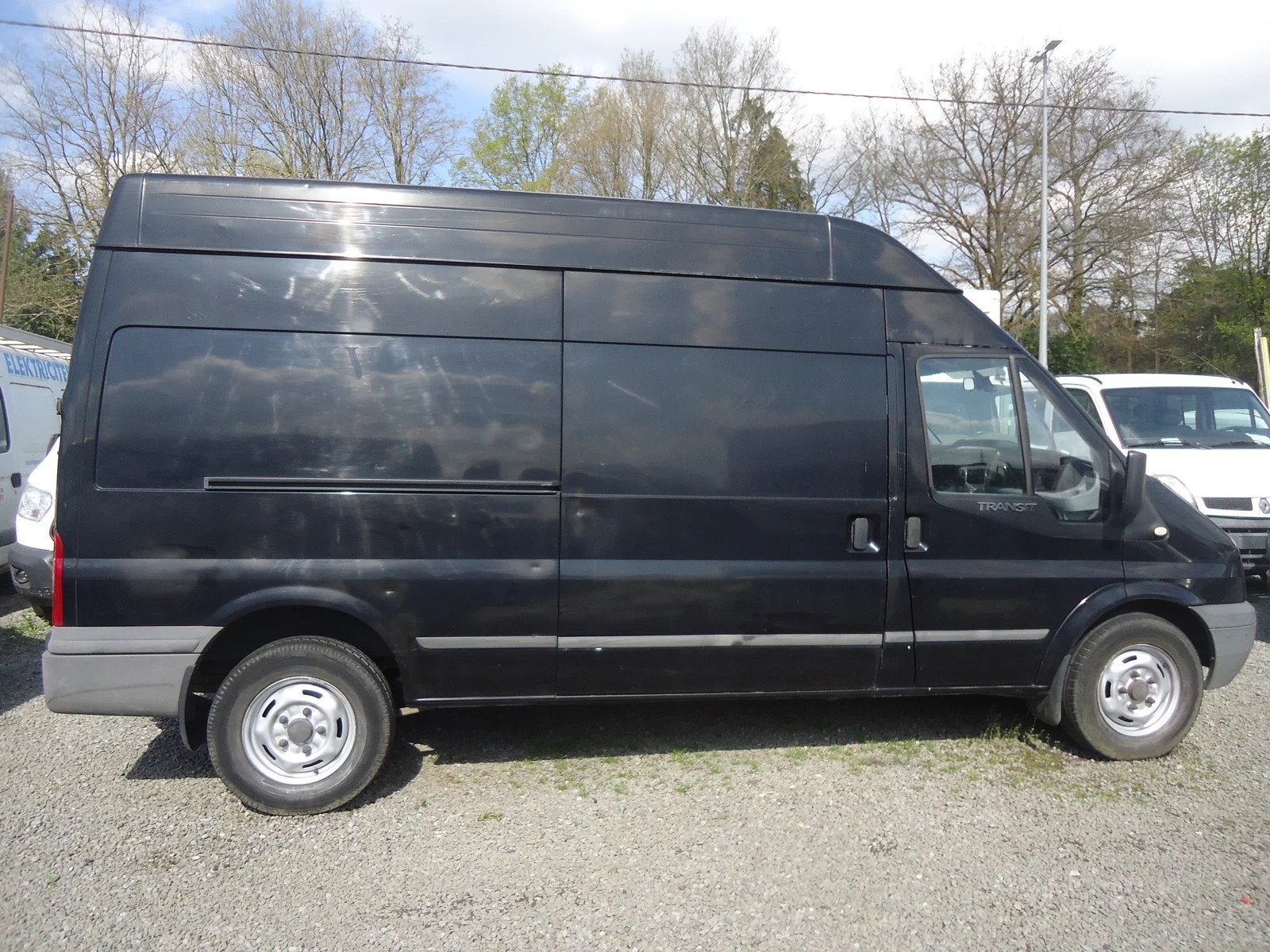 Ford Transit L3H3 ,246 dkm ,2.2 d,140 pk,airco,rijd prima,2., Autos, Camionnettes & Utilitaires, Euro 5, Achat, Entreprise, Boîte manuelle
