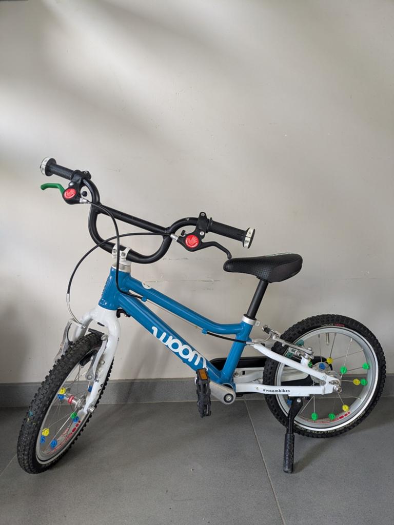 Vélo 14 pouces pour enfants Woom 2, Vélos & Vélomoteurs, Vélos | Vélos pour enfant, Enlèvement