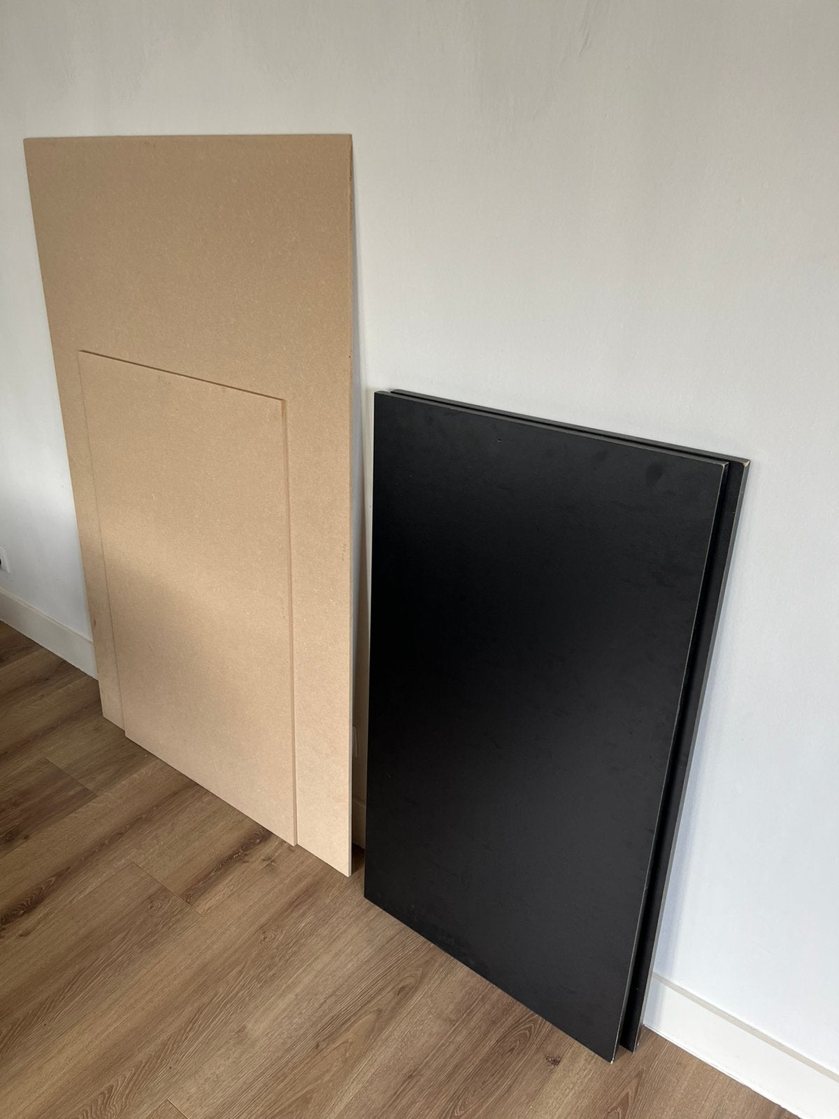 MDF en vezel platen, Doe-het-zelf en Bouw, Platen en Panelen, Ophalen, Zo goed als nieuw